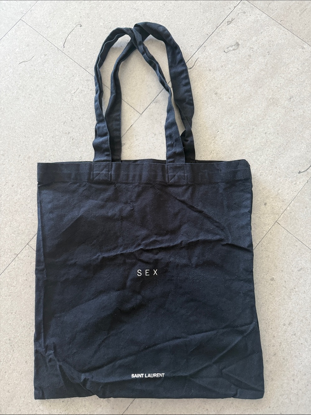Saint Laurent x Madonna gift bag